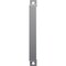 Ekena Millwork Premium 11"L x 1 1/4"W Pull Handle for 2 1/4" Doors, Silver Metallic GB6001PH511SM - alternate 1
